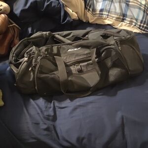 Eddie bauer rolling duffel bag